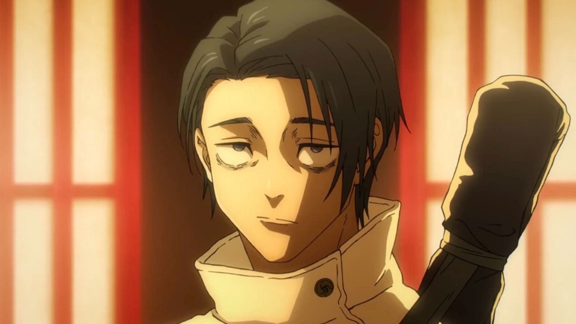 Yuta as seen in anime (Image via MAPPA)